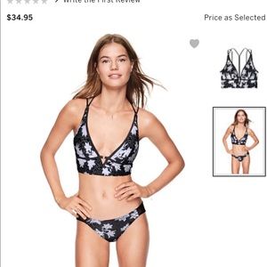 Velvet Bralette Bra and Panty Set - Sold on ♏️